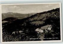 93474 W8491 Arrach , Bayerischer Wald - Gasthaus Eck Osser