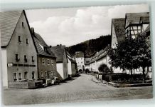 91235 W8564 Velden , Mittelfr - Mühltorstraße Gasthaus-Metzgerei