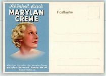 W1000 Berlin Mitte Marylaan Creme Werbung Kosmetik