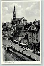 95213 W8660 Münchberg , Oberfr - Stadtkirche