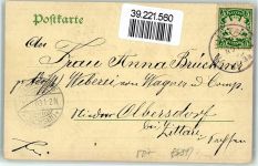85049 W8070 Ingolstadt , Donau 1903 - Gouvermentplatz m. Rathaus