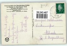 94366 W8445 Kostenz - Erholungsheim d. Barmherzigen Brüder Predigtstuhl Hirschsteinausläufer