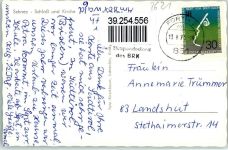 96215 W8620 Schney - Schloss u. Kirche