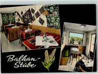 94121 W8391 Straßkirchen , Kr Passau - Balkan Stube Gasthaus