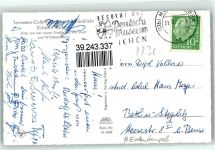 85072 W8078 Eichstätt , Bay - Willibaldsburg Neue Straße Eulenstempel