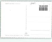 94327 W8443 Bogen , Niederbay - Wallfahrtskirche Bogenberg Donau Fliegeraufnahme