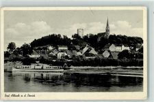 93077 W8403 Bad Abbach Gebrauchsspuren Burg Kirche Schiff