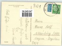 82067 W8021 Schäftlarn - Kloster Blumen