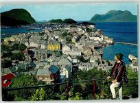 Aalesund - Hafen Fähre