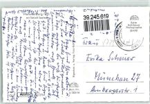 97762 W8783 Hammelburg Foto AK Kirche