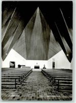 94072 W8397 Safferstetten Foto AK Pfarrkirche Heilig Geist innen