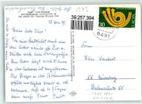 94249 W8373 Bodenmais Foto AK Hotel Cafe Waldeck Oldtimer