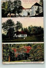 91593 W8801 Burgbernheim 1908 - Wildbad mitten im Wald