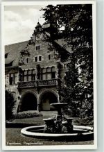 91301 W8550 Forchheim , Oberfr Foto AK Progymnasium Brunnen
