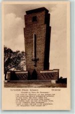 17166 O2050 Teterow - Ehrenmal