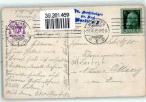 W8000 München Oktoberfest Münchner Kindl Bierkrug Trachten Zieher, Ottmar Oktoberfest 1912