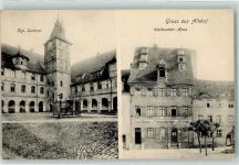 90518 W8503 Altdorf b. Nürnberg - Kgl. Seminar Gasthaus Wallenstein Haus