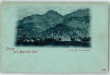 83727 W8163 Bayrischzell - Wendelstein Mond Kirche