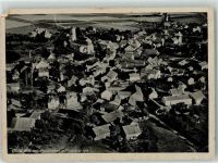 84347 W8340 Pfarrkirchen , Niederbay - Fliegeraufnahme Kirche Birnbach