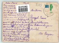 84347 W8340 Pfarrkirchen , Niederbay - Fliegeraufnahme Kirche Birnbach