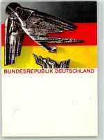 Flagge der BRD Fahne 1982