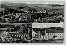 92366 W8431 Hohenfels , Oberpf - Erholungsheim Postamt Truppenübungsplatz Bundeswehrkantine Lager Albertshof
