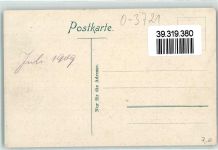 38889 O3721 Treseburg 1909 - Hotel Weisser Hirsch