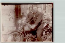 auf Foto Motorrad Privatfoto KEINE AK
