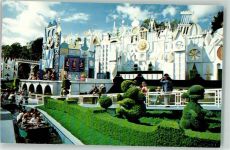 Its a small world After All Disneyland Walt Disney