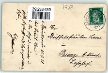 97769 W8788 Bad Brückenau Gebrauchsspuren Ort handschriftlich