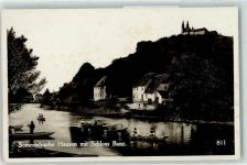 96231 W8623 Hausen , Oberfr - Schloss Banz Ruderboot