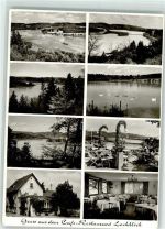 86899 W8910 Landsberg a. Lech - Gruss Gasthaus Cafe Lechblick Terrasse Gastraum Schwan