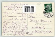 84130 W8312 Dingolfing - Fliegeraufnahme Kirche