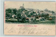 94405 W8380 Landau a d Isar 1899 - Kirche