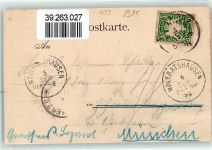 94405 W8380 Landau a d Isar 1899 - Kirche