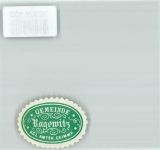 04668 O7241 Ragewitz b Grimma Siegelmarke Postwesen Gemeinde Ragewitz Kgl. Amtsh. Grimma