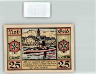 56341 W5424 Kamp-Bornhofen , Rhein - Notgeld Camp a. Rhein 25 Pfennig Nr. 56734