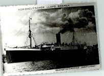 Norddeutscher Lloyd Bremen Reichspostdampfer Derfflinger Norddeutscher Lloyd Privatfoto KEINE AK