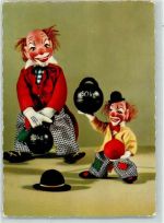 Puppen AK Clown