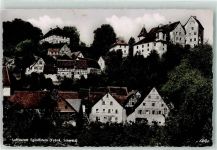 91349 W8551 Egloffstein - Burg Egloffstein