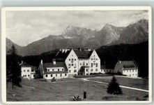 82467 W8101 Kranzbach - Schloss Hochgebirgsheim