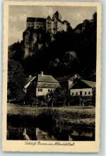 93339 W8422 Prunn , Altmühl - Schloss Prunn
