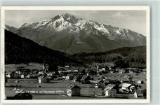 6100 Seefeld in Tirol Foto AK 1180 m hocheder 2797 m Kirche