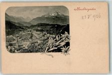83471 W8240 Berchtesgaden - Edelweiss Watzmannmasiv