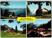6707 Bürserberg - Gasthaus Pension Tschengla VW Käfer