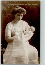 Prinz Friedrich Adel Kronprinzessin Cecilie