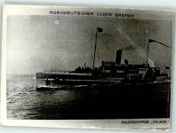 Norddeutscher Lloyd Bremen Salondampfer Najade Norddeutscher Lloyd Privatfoto KEINE AK