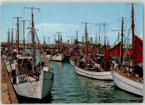 Hvide Sande Hafen Fischerboot