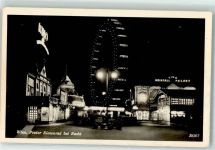 1020 Wien 2. Bezirk, Leopoldstadt - Prater Riesenrad bei Nacht