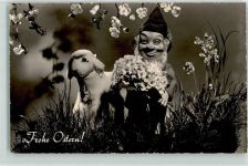 Ostern Lamm Lamby Frühling Steiff Zwerg
